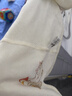 童泰（TONGTAI）嬰兒馬甲春秋季純棉男女寶寶衣服兒童背心坎肩馬夾馬夾米白90cm 曬單實(shí)拍圖