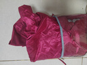 雨衣電動(dòng)車(chē)雨衣男女士加大加厚單雙人摩托車(chē)雨衣電瓶車(chē)雨披防暴雨 牛津面料單人【棗紅】 7XL 1件 曬單實(shí)拍圖