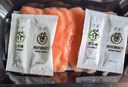 純爾冰鮮 (大西洋鮭)挪威三文魚(yú)刺身切片200g*2盒 每日現切 源頭直發(fā) 曬單實(shí)拍圖
