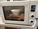 長(cháng)帝（changdi）【品牌直營(yíng)】貓小易Pro家用家電電烤箱 多功能烤肉風(fēng)爐專(zhuān)業(yè)烘焙專(zhuān)用 空氣炸鍋干果機烤炸一體機 貓小易PRO白色 42L 曬單實(shí)拍圖