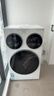 統帥（Leader）獨家首發(fā) 海爾出品懶人三筒洗衣機ProMax雙烘 12.5公斤全自動(dòng) 內衣洗 國家補貼 三桶MHBLDE697WU1 曬單實(shí)拍圖
