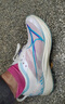 海爾斯全掌碳板競速跑鞋KM3學(xué)生中高考體考田徑比賽專(zhuān)用競速跑鞋 KM3白藍色【全掌碳板】 42 曬單實(shí)拍圖