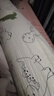 潔麗雅抱枕長(cháng)條枕女生睡覺(jué)大枕頭可拆洗孕婦床上夾腿圓柱抱枕1.1m小恐龍 曬單實(shí)拍圖