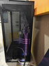 九州風(fēng)神（DEEPCOOL）CH270立式背插機箱/豎置垂直MATX結構/支持背插主板/兼容360水冷/ATX電源 曬單實(shí)拍圖