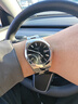 天梭（TISSOT）手表 風(fēng)度系列男表 瑞士自動(dòng)機械男士鋼帶腕表商務(wù)表生日禮物 曬單實(shí)拍圖