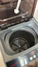 長(cháng)紅幸福號系列洗衣機全自動(dòng)波輪洗衣機家用小型洗烘一體脫水甩干機大容量 出租屋宿舍公寓 7.5KG【藍光抑菌+智能風(fēng)干+桶自潔】 波輪 曬單實(shí)拍圖