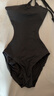 atlanticbeach2025新款爆款法式復古泳衣女泡溫泉度假連體性感露背顯瘦高級感 曬單實(shí)拍圖