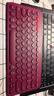 羅技（Logitech）時(shí)尚系列 K380 無(wú)線(xiàn)鍵盤(pán) 藍牙辦公鍵盤(pán) 女友 便攜超薄鍵盤(pán) 筆記本鍵盤(pán) 紅色 79鍵 曬單實(shí)拍圖