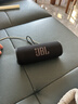 JBL FLIP6 音樂(lè )萬(wàn)花筒六代 便攜藍牙音箱  賽道揚聲器 獨立高音單元 送朋友音響推薦 送女神 金屬黑 曬單實(shí)拍圖