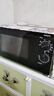格蘭仕（Galanz）微波爐烤箱一體機 平板式不銹鋼內膽23升大容量家用光波爐機械旋鈕操作簡(jiǎn)單G80F23SP-M8(S0) 曬單實(shí)拍圖