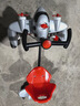 貝趣漂移車(chē)兒童三輪車(chē)飛機車(chē)腳踏車(chē)3-6歲扭扭車(chē)男孩女孩生日禮物 加大灰紅 丨座椅調節+橡膠輪+禮盒 曬單實(shí)拍圖