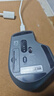 飛利浦（PHILIPS）MX Prime 4 有線(xiàn)無(wú)線(xiàn)鼠標 藍牙鼠標 雙模辦公鼠標 輕音人體工學(xué)鼠標蘋(píng)果MAC臺式筆記本通用 灰色 曬單實(shí)拍圖
