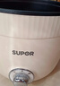 蘇泊爾（SUPOR）電煮鍋 電蒸鍋 電熱鍋 多功能泡面小火鍋 宿舍小電鍋 一體蒸煮小炒鍋 1.7L多用途鍋 H17YK489A 曬單實(shí)拍圖