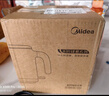 美的（Midea）電熱水壺米色燒水壺便攜式燒水杯差旅春游 0.6L智能斷電304食品級不銹鋼迷你便攜小容量SH06X6-103 曬單實(shí)拍圖