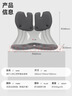 BKT護腰坐墊腰靠腰枕辦公室腰墊靠背墊座椅靠墊床頭靠背飄窗墊送父母 曬單實(shí)拍圖
