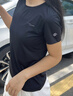鴻星爾克短袖男夏季新款冰感速干衣跑步健身休閑百搭t恤衫運動(dòng)上衣T恤男士 【冰感排汗短T男】正黑-2097 L 曬單實(shí)拍圖