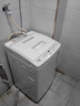 統帥（Leader）海爾出品 全自動(dòng)家用波輪洗衣機6公斤 迷你租房神器 除螨洗童裝洗 抗菌波輪 羊毛洗 以舊換新M20D0 曬單實(shí)拍圖