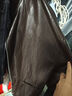 香影美拉德短款皮衣外套女2026春季新款酷颯風(fēng)機車(chē)pu立領(lǐng)寬松夾克 咖色 L 165/88A/110-125斤 曬單實(shí)拍圖
