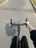 喜德盛公路自行車(chē)RT180鋁合金一體車(chē)把14速變速 碟剎X6鋁合金車(chē)架 曜石黑/灰（25款） 520mm（建議身高173-183） 曬單實(shí)拍圖