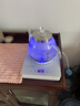 益茶福全自動(dòng)上水電熱水壺茶臺燒水壺飲水燒水一體機玻璃底部上水單壺茶幾煮茶壺保溫泡茶壺開(kāi)水壺煲水壺 1L 藍光玻璃壺ZC-S516套裝 曬單實(shí)拍圖