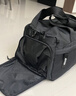 NIKE 3BRAND 耐克男女童旅行袋2025新款大容量?jì)和笨姘痔岚?正黑色 F【25*46*26cm 約29.9L】 曬單實(shí)拍圖