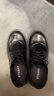 星期六男鞋頭層牛皮商務(wù)正裝皮鞋系帶通勤輕便休閑皮鞋男 黑色 40  曬單實(shí)拍圖