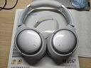 弱水時(shí)砂【2025新款】寒武紀頭戴式耳機藍牙無(wú)線(xiàn)降噪耳機手機電腦游戲低延遲超長(cháng)續航送男女友學(xué)生 【旗艦版】輕紗灰|IMAX級沉浸聲 曬單實(shí)拍圖