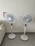 艾美特（AIRMATE）2026新款電風(fēng)扇家用大風(fēng)量智能遙控臥室輕音直流變頻落地扇七葉空氣循環(huán)搖頭節能小風(fēng)扇FS35-RD136 曬單實(shí)拍圖