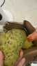 三萌果蔬鳳梨釋迦果【閃送】廣西新鮮番荔枝大目摩尼釋迦熱帶水果送禮品盒 3斤S+級【250g+/個(gè)】?jì)糁?.5斤 曬單實(shí)拍圖