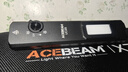 ACEBEAM UC25戰術(shù)手電筒強光充電小型便攜式激光家用長(cháng)續航多功能攝影燈 UC25黑色-四光源 3100流明 大泛光 高效率LED 曬單實(shí)拍圖