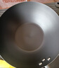 炊大皇炒鍋304不銹鋼有鈦炒菜鍋煎鍋平底不粘炒鍋32cm 可立可視蓋不挑灶 曬單實(shí)拍圖