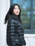 波司登【云絨小排骨】26小龜背短款女保暖連帽90羽絨B260135054M 曬單實(shí)拍圖