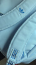 阿迪達斯（adidas）三葉草系列 男女 CL BACKPACK AC 雙肩包 KD7811 藍色 NS 曬單實(shí)拍圖
