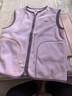 巴拉巴拉童裝兒童馬甲秋冬新款加絨保暖可外穿男童女童寶寶背心搖粒絨 曬單實(shí)拍圖