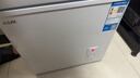 奧克斯（AUX）小冰柜家用小型冷藏柜冷凍柜兩用冰柜小型租房家用小冰箱小型冷柜 銅管/128款/可囤60斤肉/減霜80% 29L 曬單實(shí)拍圖