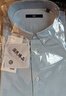 HLA海瀾之家短袖襯衫男夏季26國民臻品扣領(lǐng)尖領(lǐng)時(shí)尚襯衣男 曬單實(shí)拍圖
