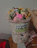 京東鮮花小狗玩偶花束向日葵生日禮物女生送閨蜜女友兒童老婆小眾成人禮 曬單實(shí)拍圖