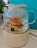 WORLD KITCHEN美國康寧養生壺全玻璃恒溫壺煮茶壺煮茶器1L辦公室必備家用花茶壺燉煮燒水壺0膠和0拼接（標準款） 曬單實(shí)拍圖