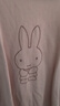 優(yōu)衣庫女裝UT miffy in bloom衛衣/米菲485661 10 水粉色 L 曬單實(shí)拍圖
