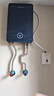 萬(wàn)和（Vanward）即熱式電熱水器即開(kāi)即熱家用速熱家電電熱水加熱器淋浴器洗澡機過(guò)水熱熱水器 曬單實(shí)拍圖