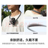 影石Insta360運動(dòng)相機掛脖支架 第一視角拍攝掛脖 胸前固定戶(hù)外釣魚(yú)拍攝支架  【適配X/Ace/GO系列】 曬單實(shí)拍圖