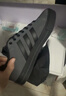adidas DAILY 4.0復古百搭休閑帆布鞋男女阿迪達斯官方輕運動(dòng) 黑色/碳黑   42 曬單實(shí)拍圖