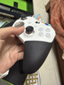 微軟（Microsoft）Xbox無(wú)線(xiàn)游戲手柄 Elite 2精英2代二代 白色青春版 無(wú)線(xiàn)控制器 藍牙 PC/平板/手機 Steam 明末 曬單實(shí)拍圖