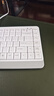 雙飛燕（A4TECH）FK11 86鍵飛時(shí)代有線(xiàn)小鍵盤(pán) 薄膜辦公打字用鍵盤(pán)筆記本外接臺式電腦 86鍵便攜USB接口 象牙白 曬單實(shí)拍圖