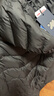 鴨鴨輕薄羽絨服男士秋冬校服神器保暖連帽短款休閑寬松羽絨內膽外套男 曬單實(shí)拍圖