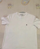 杰克·瓊斯（JACK&JONES）26年男裝四季打底T恤男士涼感透氣多色情侶款短袖t恤水洗不易走形 白色A06 M 175 曬單實(shí)拍圖