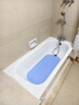 法樂(lè )居 浴室地墊浴缸防滑墊洗澡墊浴盆浴缸墊子淋浴衛生間地墊腳墊TPE 曬單實(shí)拍圖