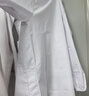 樂(lè )優(yōu)佰易 長(cháng)袖白大褂 標準款XL碼 醫生男女學(xué)生化學(xué)實(shí)驗用工作服 曬單實(shí)拍圖