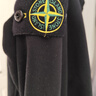 STONE ISLAND 石頭島 【經(jīng)典款】純色連帽拉鏈衛衣外套 黑色 L 曬單實(shí)拍圖