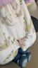 婧麒（JOYNCLEON）新生嬰兒衣服春秋寶寶連體衣純棉透氣嬰兒哈衣爬服 Jlt200683 曬單實(shí)拍圖